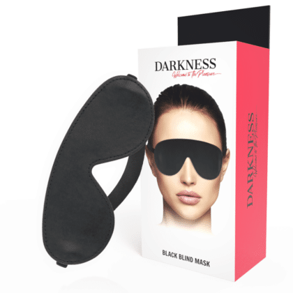 Darkness - Mscara Preta De Alta Qualidade
