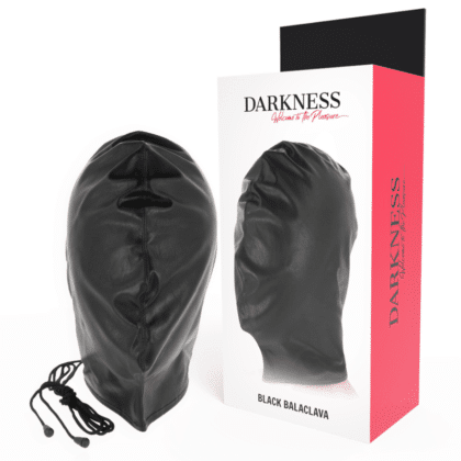 Darkness Subjugation Mask Black
