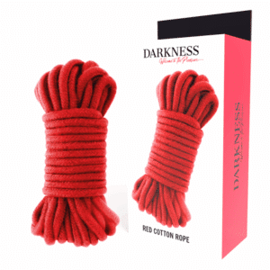 Darkness - Kinbaku Rope 5 M - Red