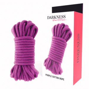 Darkness - Kinbaku Rope 5 M - Purple