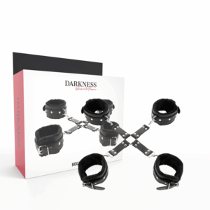 Darkness - Hogtie Set Black