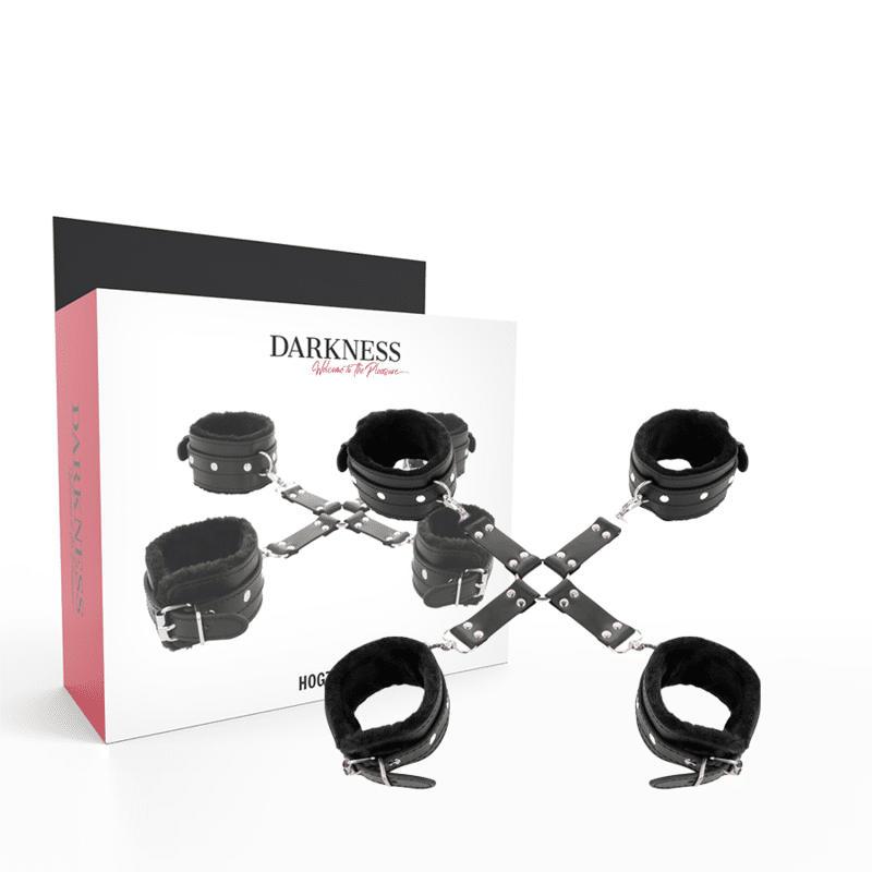 Darkness - Hogtie Set Black