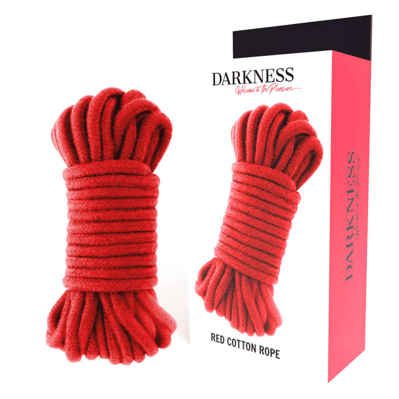 Darkness Kinbaku Rope 10 M - Red