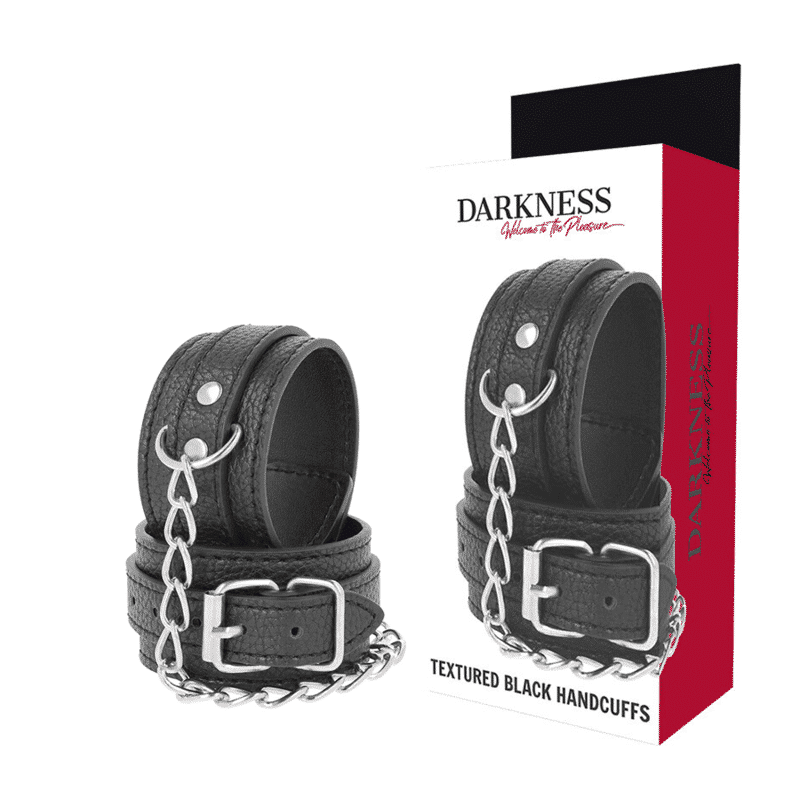Darkness - Wrist Cuffs Black