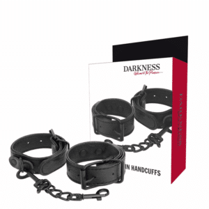 Darkness - Textured Thin Handcuffs