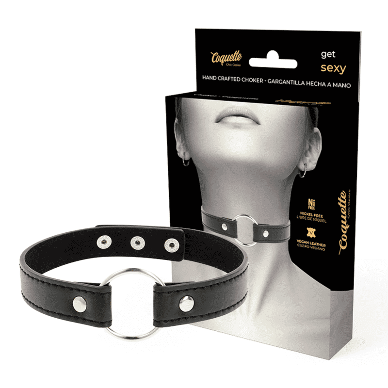 Coquette - Garganta Artesanal Chic Desire