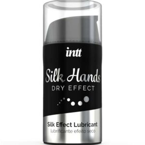 Intt - Silk Mãos Lubrificante Concentrado Fórmula De Silicone 15ml
