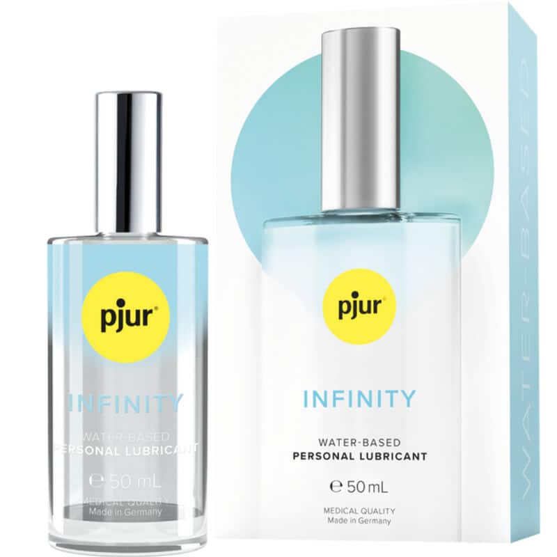 Pjur - Lubrificante Pessoal À Base De Água Infinity 50 Ml