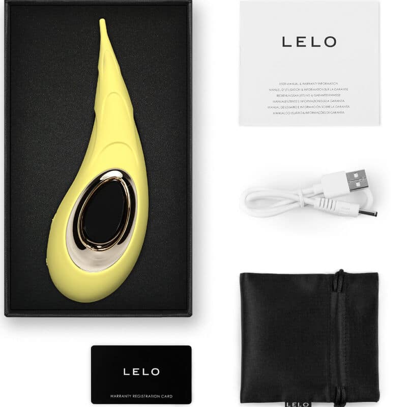 Lelo Dot Cruise Estimulador Clitorial Sorbet De Limão - Image 5