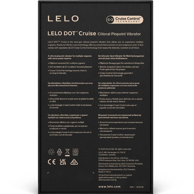 Lelo Dot Cruise Clitoral Estimulador Creme De Pistache - Image 7