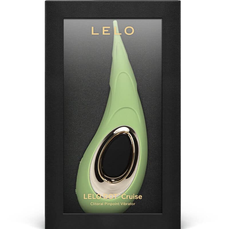 Lelo Dot Cruise Clitoral Estimulador Creme De Pistache - Image 6