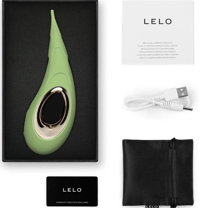 Lelo Dot Cruise Clitoral Estimulador Creme De Pistache - Image 5