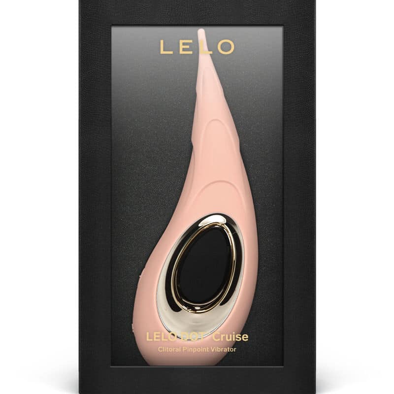 Estimulador Clitorial Lelo Dot Cruise Peach - Image 6