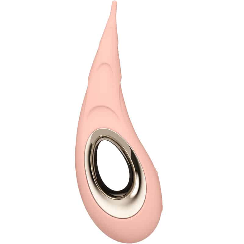 Estimulador Clitorial Lelo Dot Cruise Peach - Image 2