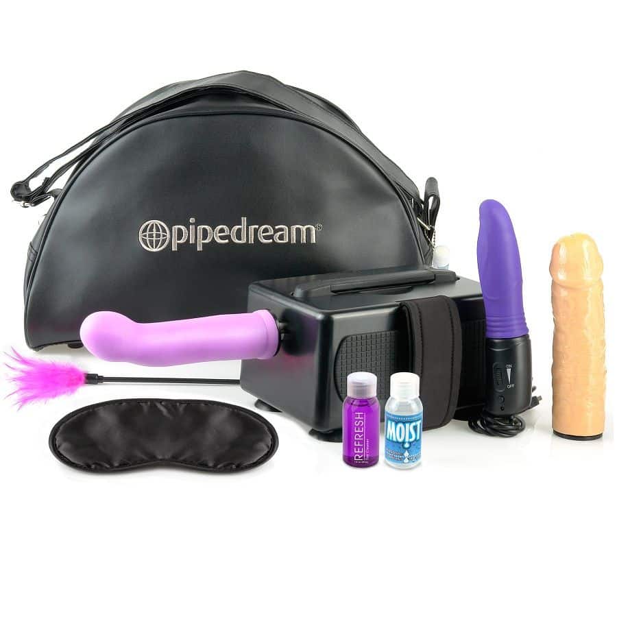 Máquina De Sexo Portátil Fetish Fantasy Series
