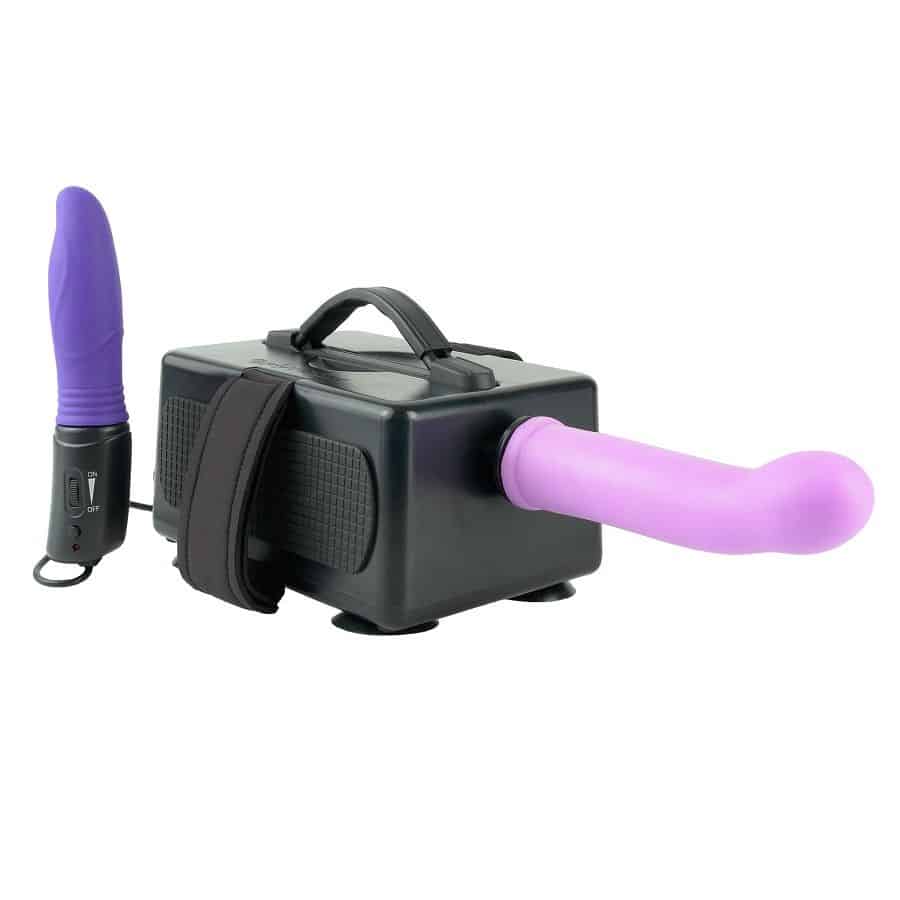Máquina De Sexo Portátil Fetish Fantasy Series - Image 2