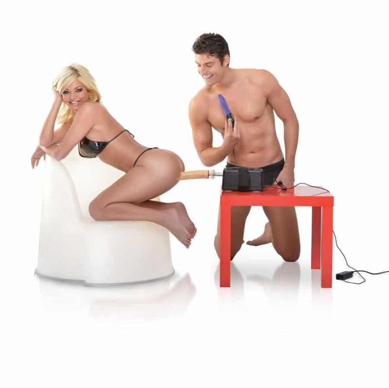 Máquina De Sexo Portátil Fetish Fantasy Series - Image 4