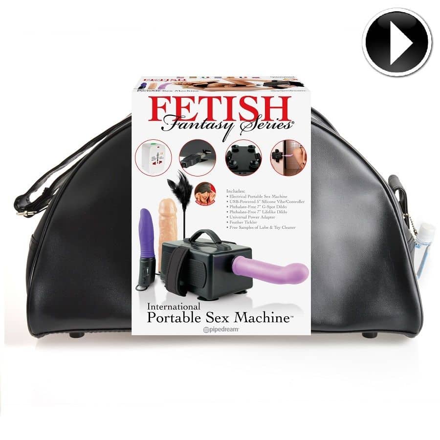 Máquina De Sexo Portátil Fetish Fantasy Series - Image 11