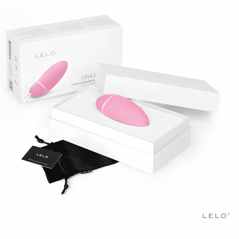 Lelo Luna Smart Bead Deep Rose - Image 2