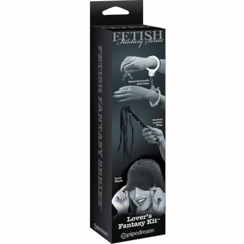 Fetish Fantasy Edição Limitada Lovers Fantasy Kit - Image 2