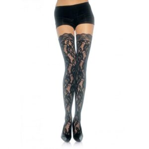 Leg Avenue Hosiery - Meias  Avenue  9762 Black
