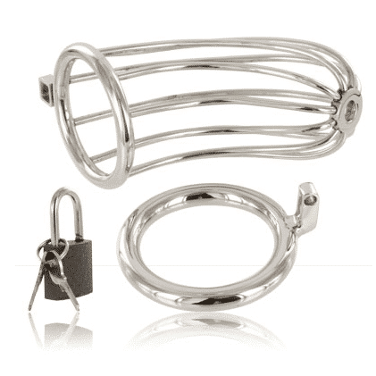 Metal Hard - Gaiola De Pássaro Duro De Chastity - Image 2