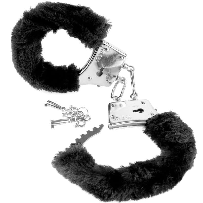 Fetish Fantasy - Furry Cuffs Black - Image 3