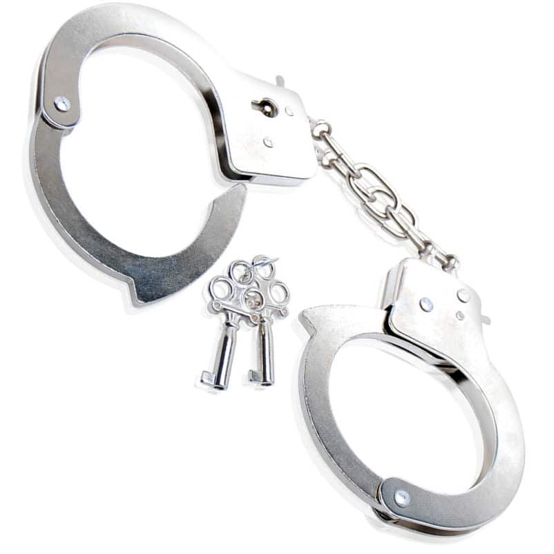 Fetish Fantasy - Series Metal Cuffs