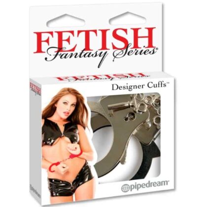 Fetish Fantasy - Algemas De Metal  Series Designer