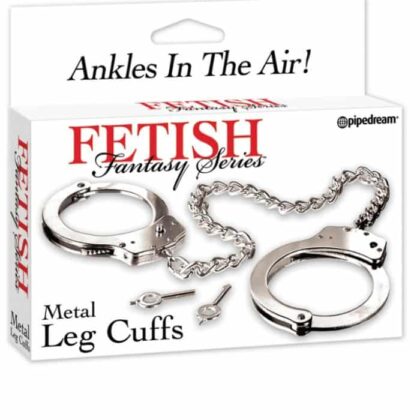 Fetish Fantasy - Series Metal Leg Cuffs