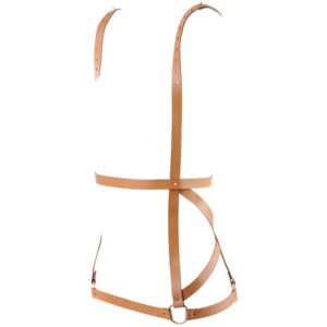 Bijoux - Indiscrets Arrow Dress Arrow Harness - Marrom