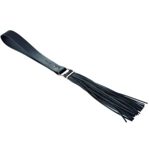 Bijoux - Indiscrets Maze Tassel Flogger Black