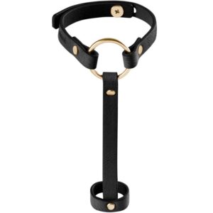 Bijoux - Indiscrets Labirinto Pulseira De Mão Preto