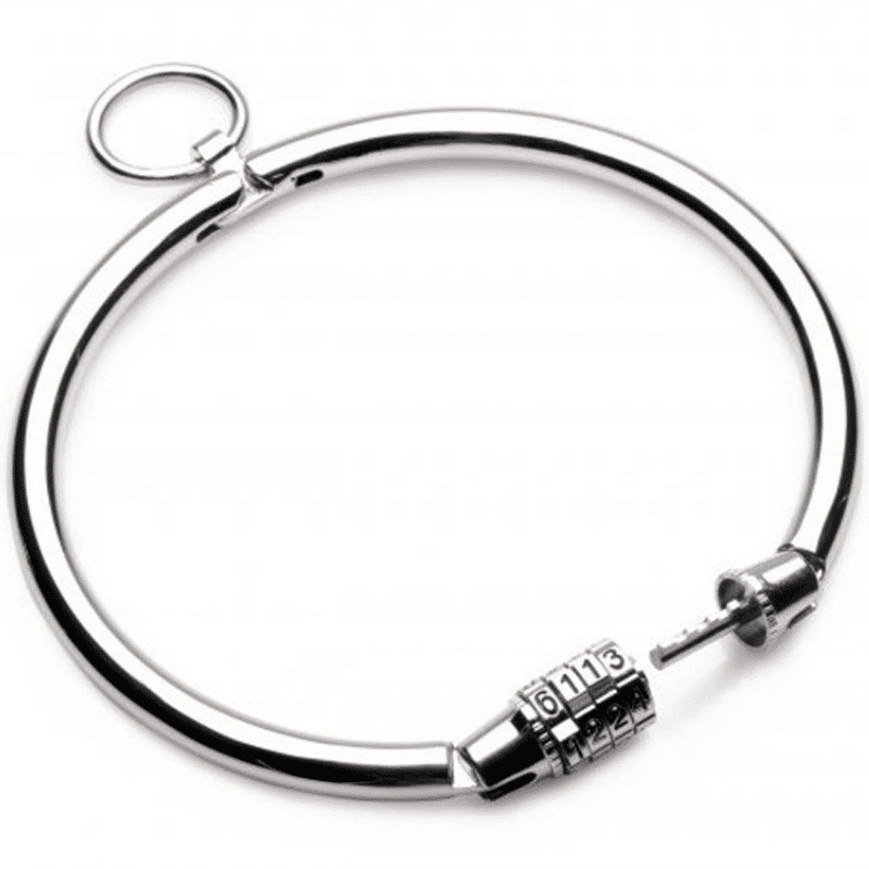 Colar De Trava De Combinação De Metalhard 12 Cm