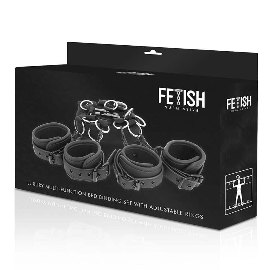 Conjunto De Retenção De Camas De Luxo Fetish Submissivo - Image 10