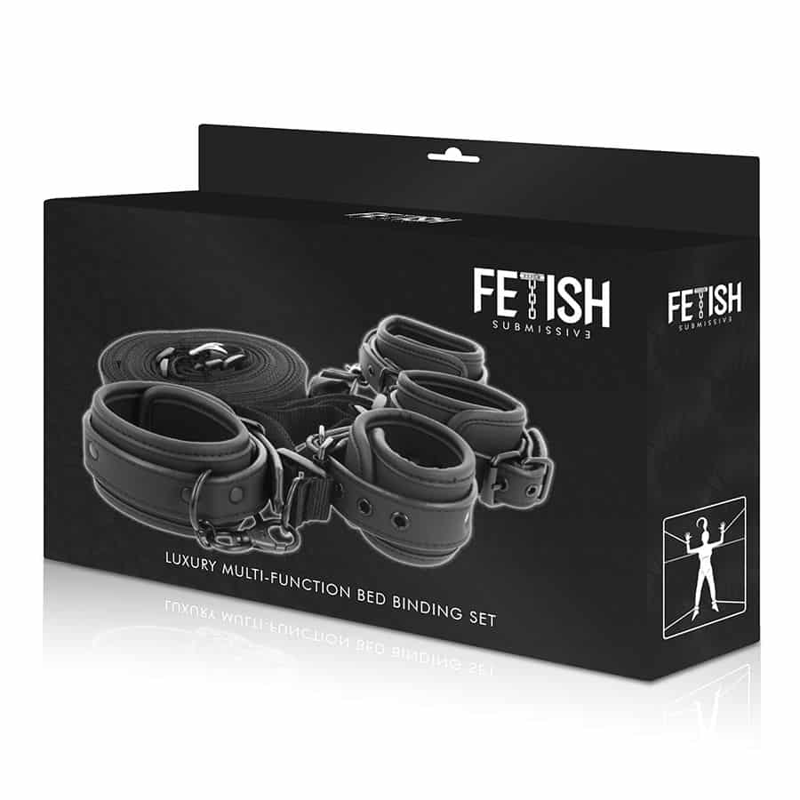 Fetish Submissive - Fetiche Submissivo Punho E Tether Set - Image 9