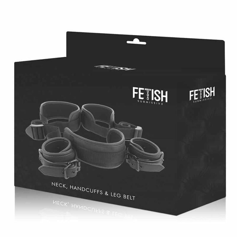 Fetish Submissive - Open Leg Set - Image 11