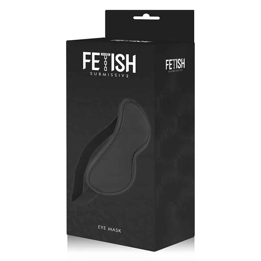 Fetiche Submissive Mask Vegan Leather Ii - Image 4