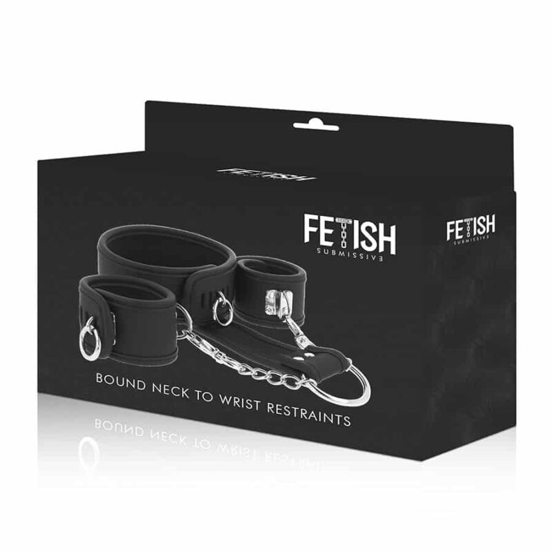 Fetish Submissive - Fetiche Submissive Couro E Algemas Vegan Couro - Image 6