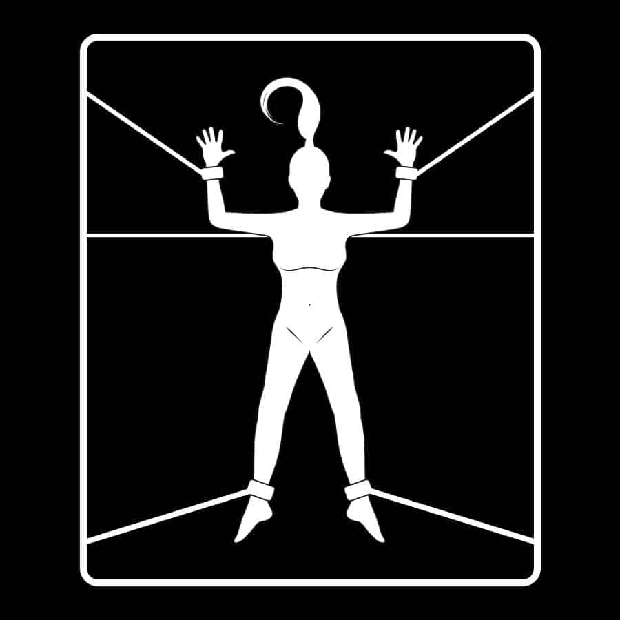 Fetish Submissive - Fetiche Submissivo Punho E Tether Set - Image 4