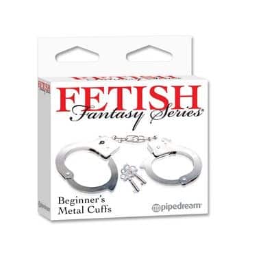 Fetish Fantasy - Series Metal Cuffs - Image 2