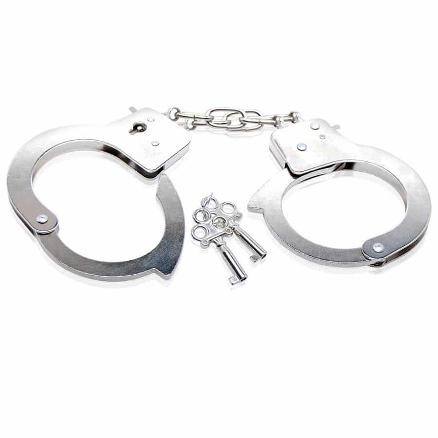 Fetish Fantasy - Series Metal Cuffs - Image 3