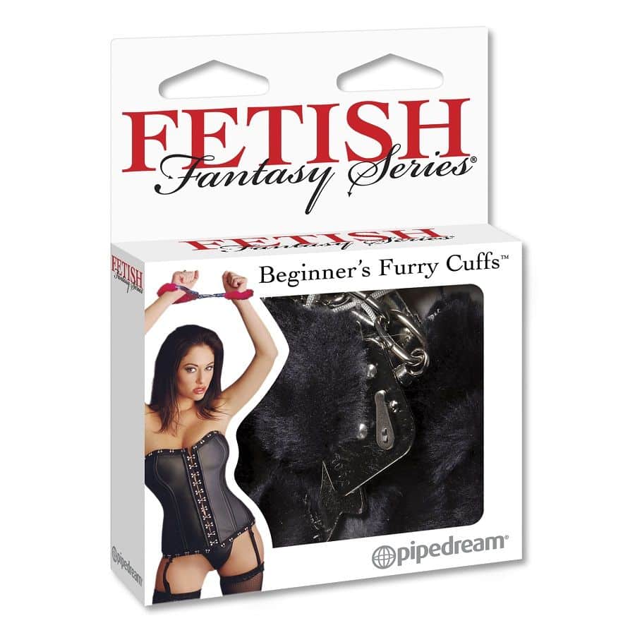 Fetish Fantasy - Furry Cuffs Black