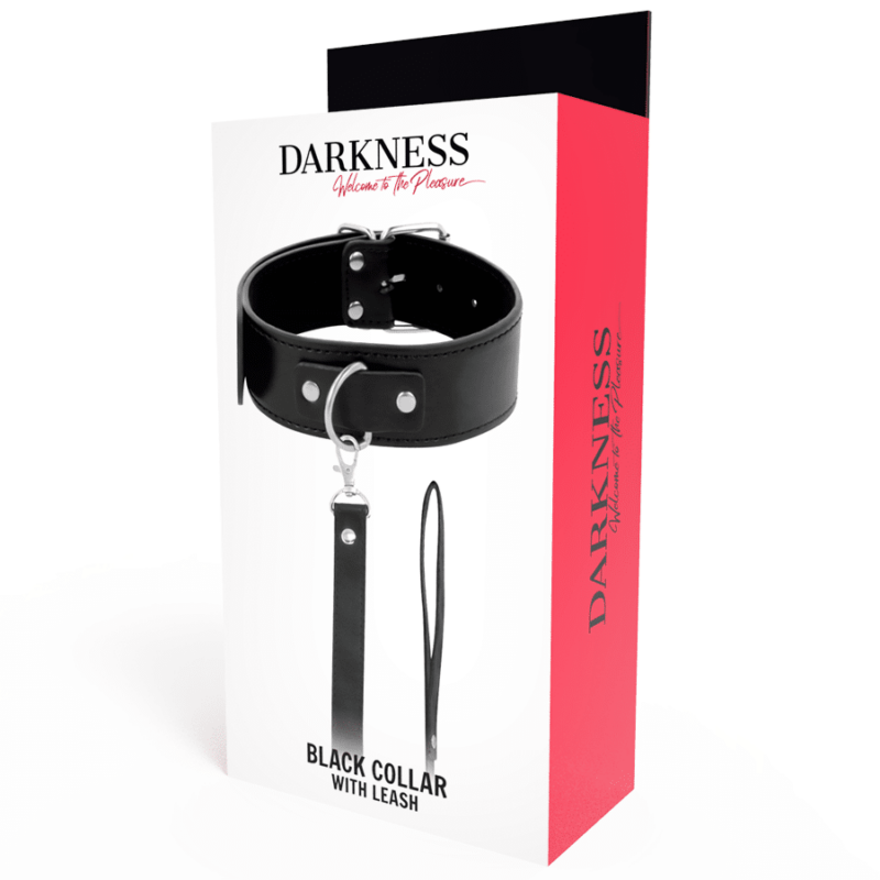 Darkness Padded Locking Posture Collar - Image 5