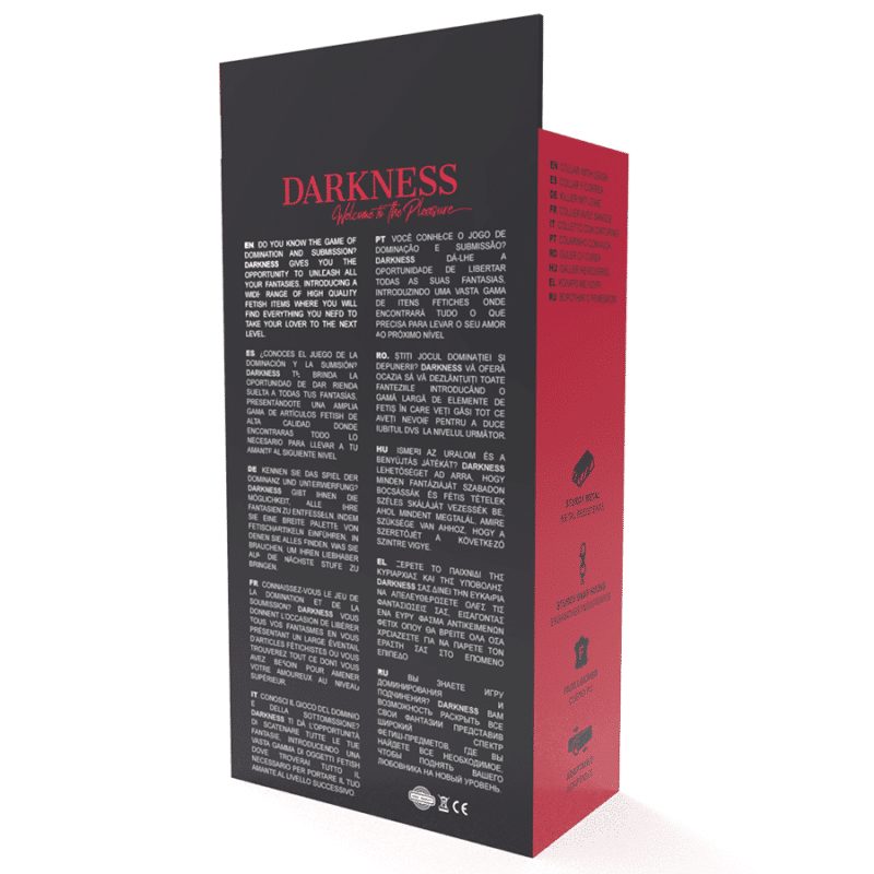 Darkness Padded Locking Posture Collar - Image 6