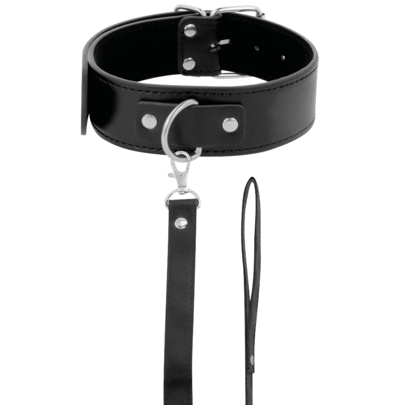 Darkness Padded Locking Posture Collar - Image 2