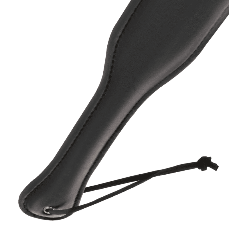 Darkness Fetish Black Paddle Original Couro - Image 2