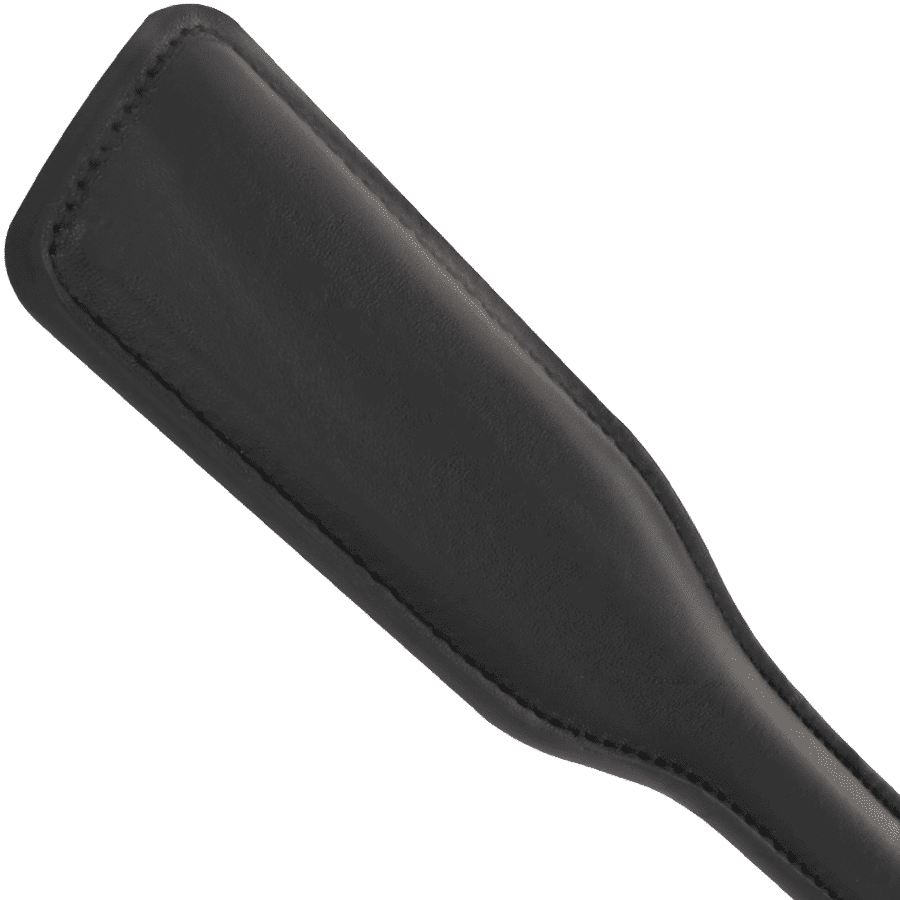 Darkness Fetish Black Paddle Original Couro - Image 3