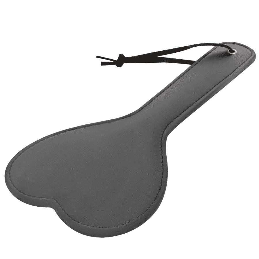 Darkness Fetish Black Paddle Love D-221188 - Image 3