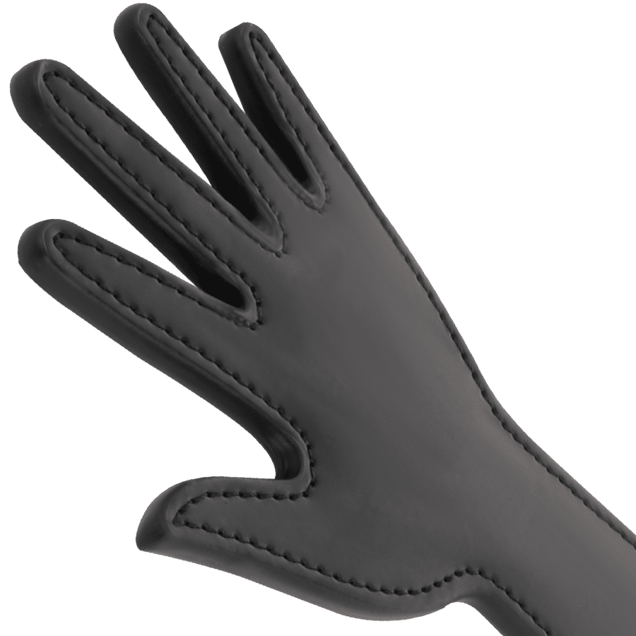 Darkness Fetish Black Paddle Hand - Image 2